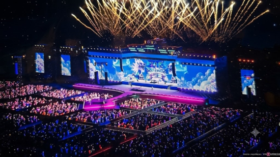  Huế Wonderverse Fest 2026 được mở cửa miễn phí (ảnh phối cảnh lễ hội từ clip) 